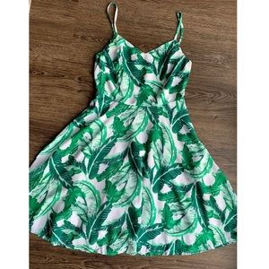 Old Navy Green Summer Dress | XS